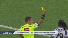 L'arbitraggio di Udinese-Lazio