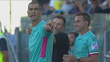 L'arbitraggio di Cagliari-Lecce
