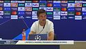 L'Inter arriva a Madrid