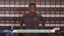 Milan, Cisse si fa notare