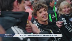 Tutti pazzi per Kimi