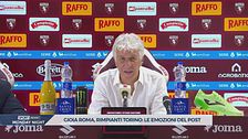Gasperini: "Rischio infortuni"