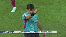 L'arbitraggio di Torino-Roma