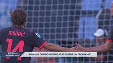 Milan, Modric ad un bivio