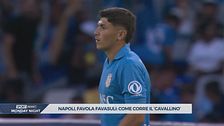 Napoli, scossa di adrenalina