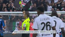 Incontro allenatori-arbitri: "Complimenti a Orsato"