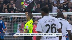 Incontro allenatori-arbitri: "Complimenti a Orsato"