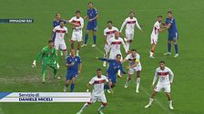Italia, poker alla Turchia