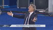 Italia, tris alla Turchia