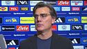 Montella: "Partita giocata alla pari"
