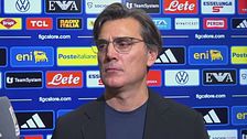 Montella: "Partita giocata alla pari"