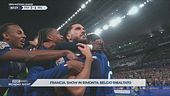 Gli highlights di Francia-Belgio