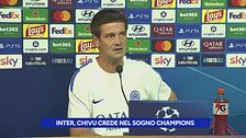 Inter, riparte il sogno Champions