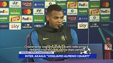 Akanji: "Vogliamo arrivare tra le prime otto d'Europa"