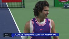 Alcaraz, il nuovo look non basta: è out a Shanghai