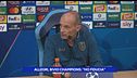 Napoli, basta scherzi: Allegri ha fiducia in chiave Champions