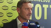 Totti: "Mi piace Gasperini, lo vedo molto tosto"