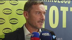 Totti: "Mi piace Gasperini, lo vedo molto tosto"