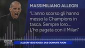 Napoli, due giornate di squalifica per Allegri