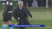Mourinho, nel Clasico il solito show