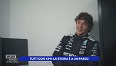 Antonelli, la storia è ad un passo