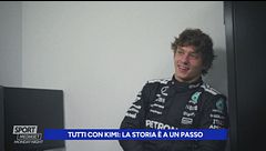 Antonelli, la storia è ad un passo