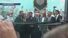 Napoli, che festa!