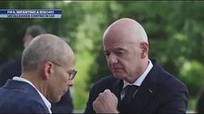 Fifa, Infantino a rischio