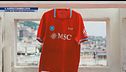 Il Napoli cambia look