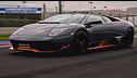 A bordo di Lamborghini Murcielago
