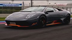 A bordo di Lamborghini Murcielago