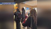 Leao contro tifoso turco
