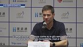 Xabi pazzo di palestra