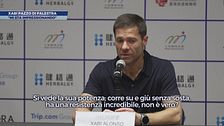 Xabi pazzo di palestra