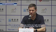 Xabi pazzo di palestra