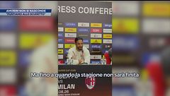 Amorim non si nasconde