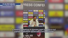 Milan, test Chelsea