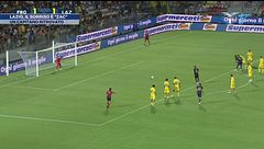 Lazio, il sorriso è "Zac"