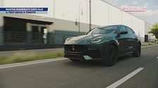 Nuova Maserati Grecale