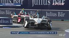 Formula E, nel weekend doppio appuntamento
