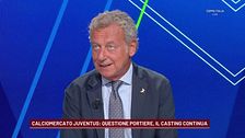 Sabatini: "Portiere Juve? Unica soluzione prestito di Lunin"