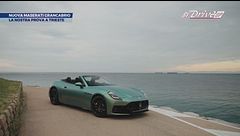 Nuova Maserati GranCabrio