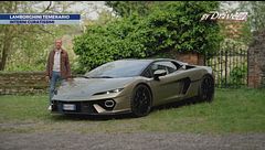 A bordo di Lamborghini Temerario