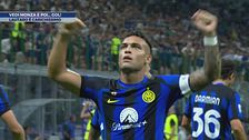 Lautaro vede Monza e poi... gol!