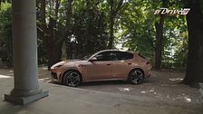 Nuova Maserati Grecale Folgore