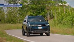A bordo di Dacia Bigster