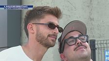 Il ballo dei debuttanti in bianconero