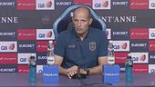 Allegri: "Ottima rosa, posso usare più schemi"