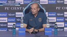 Allegri parte da Marassi