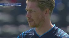 Il Napoli è di De Bruyne